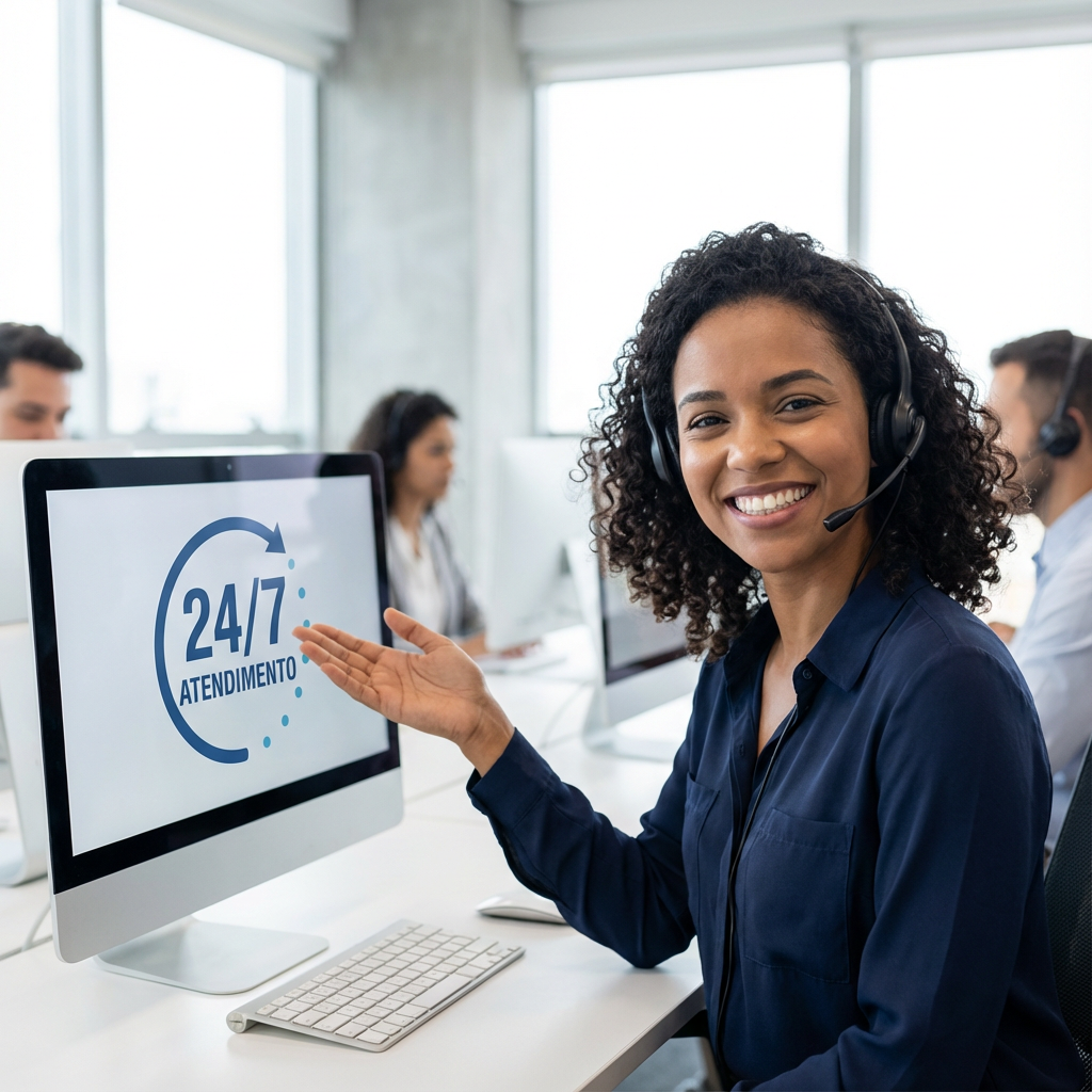 Suporte 24/7 aaabet